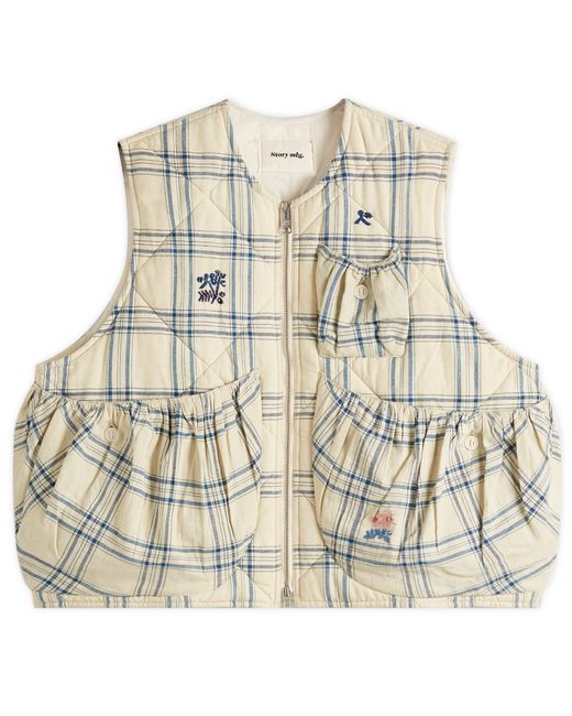 STORY mfg. Metallic Girolle Vest