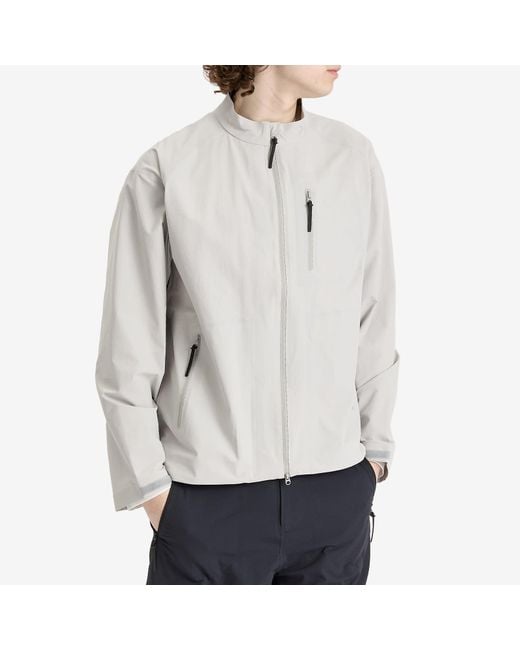 Hiking Patrol Gray Technical Jacket for men