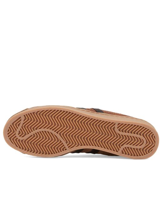 Adidas Brown X Sftm Superstar 82 Sneaker
