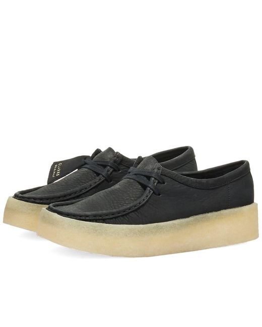 clarks wallabee cup women's