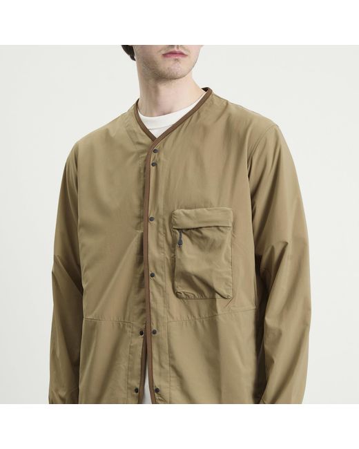 NANGA Green Plc Excursion Cardigan for men
