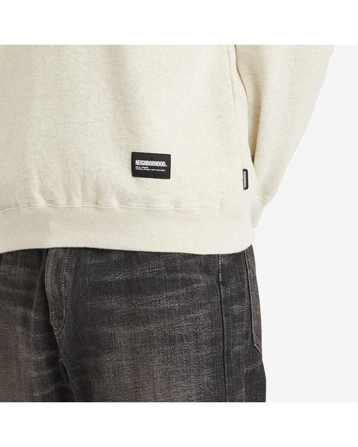 Neighborhood Natural Solid Hoodie for men