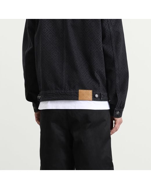 Casablanca Black Monogram Jacket for men