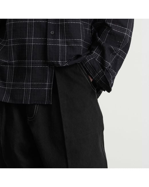 STORY mfg. Black Lush Pants