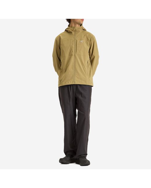 Arc'teryx Green Gamma Lightweight Softshell Hoodie for men