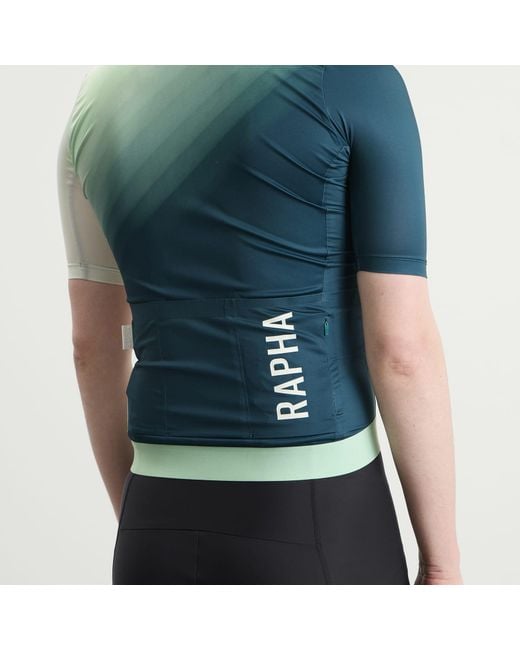Rapha Green Pro Team Training Jersey for men