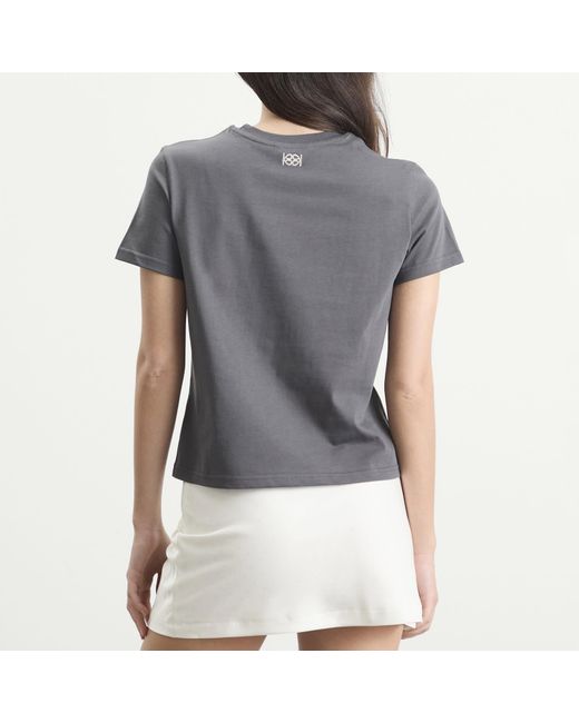 Kijun Gray Pebble Heart T-Shirt