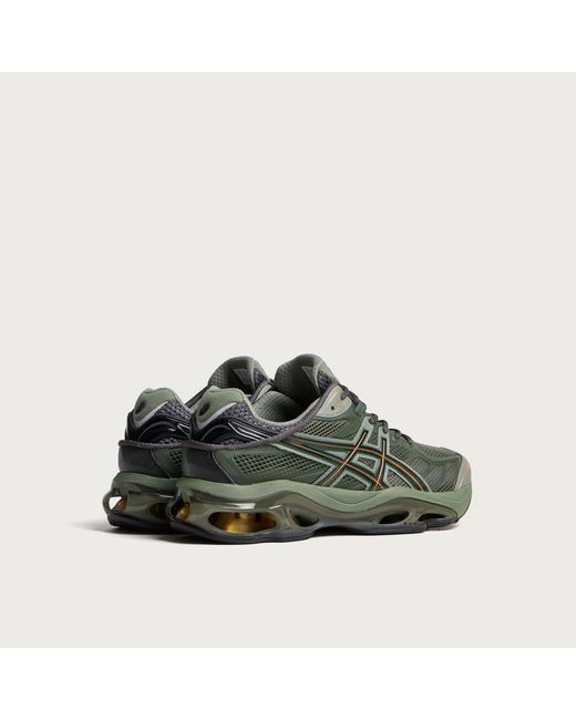 Asics Green Gel-Kinetic 2.0 Sneaker for men