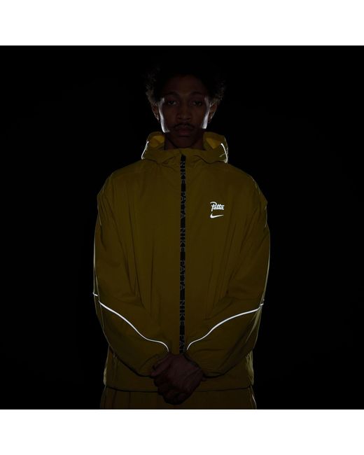 Nike Yellow X Patta Full Zip Jacket