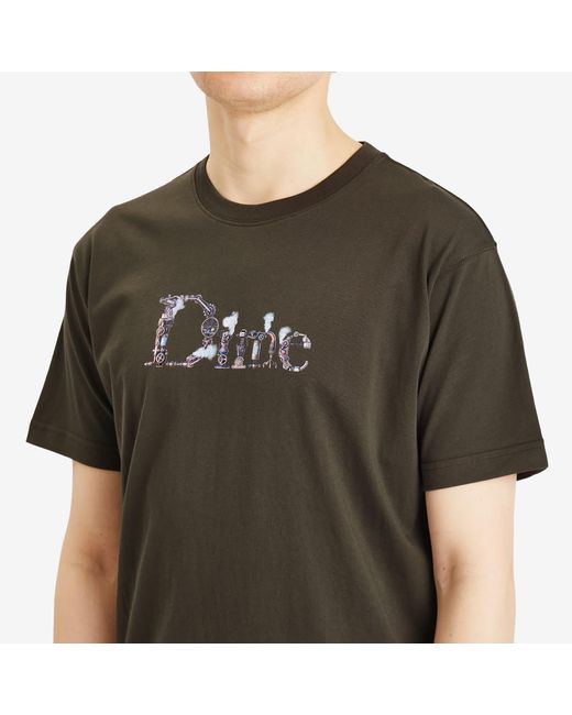 Dime Brown Classic Steampunk T-Shirt for men