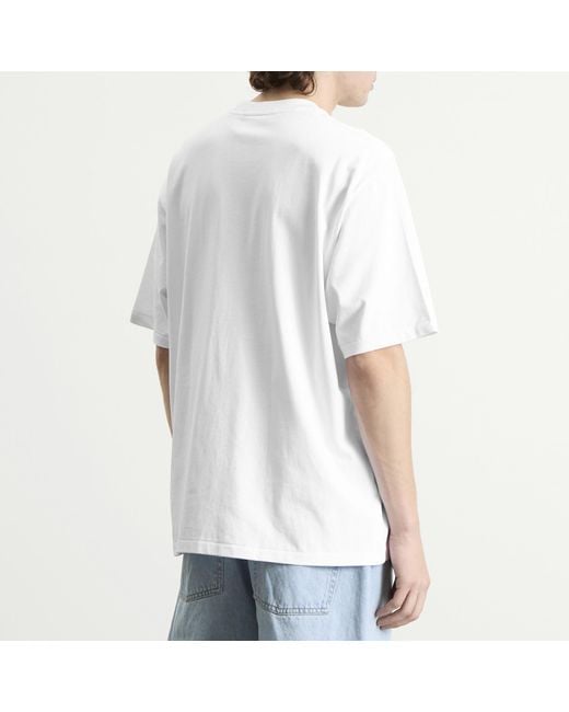 A Bathing Ape White Tree Edge Camo By Bathing Ape T-Shirt for men