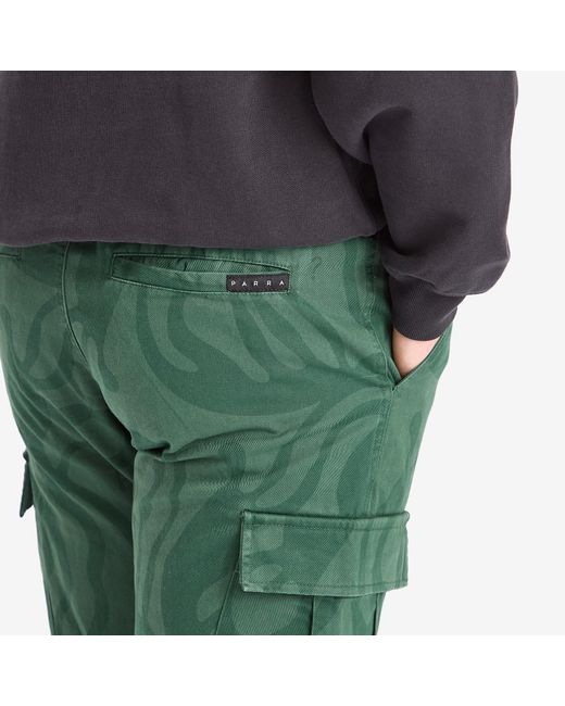 by Parra Green The Blob Cargo Pants for men