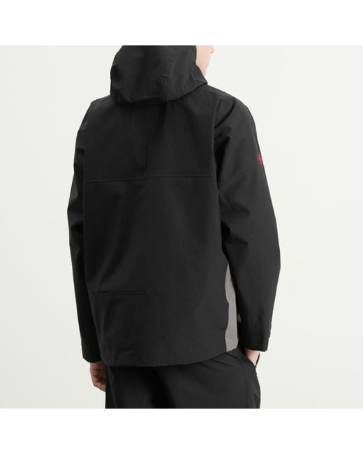 Descente Allterrain X Jjjjound Hardshell Jacket in Black for Men