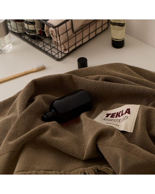 Tekla Natural Beach Towel