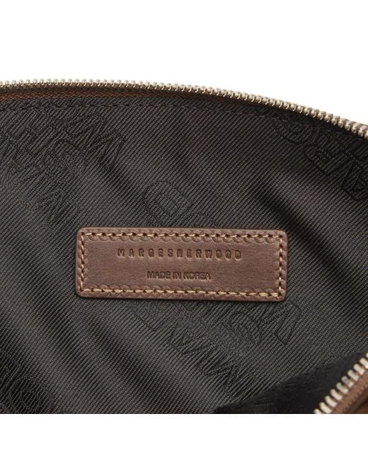 MARGE SHERWOOD Brown Bessette Shoulder Bag