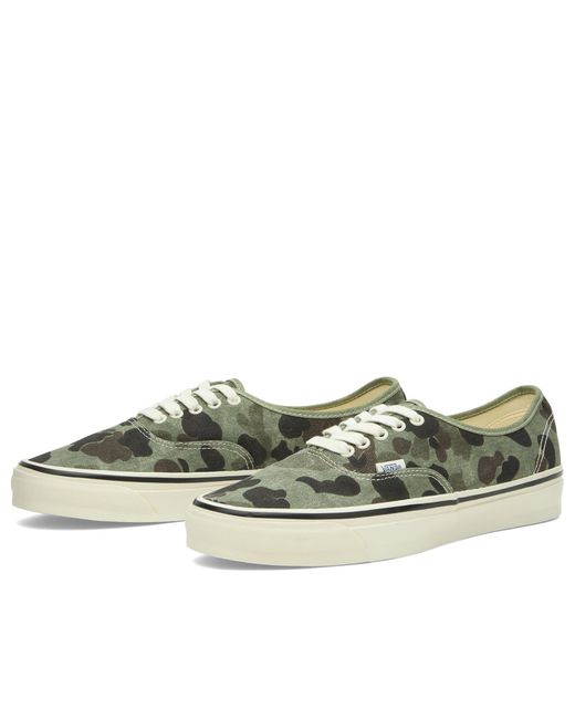 Vans Green Lx Authentic 44 Sneaker for men
