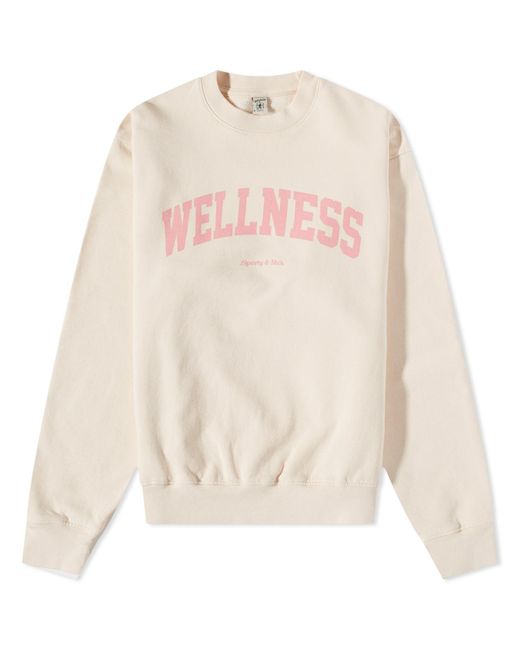 Sporty & Rich Pink Wellness Ivy Sweater