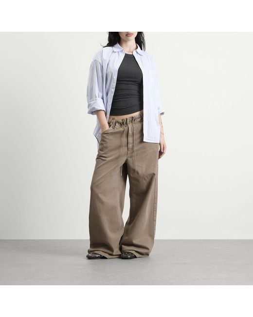 Agolde Brown Shaw Jean