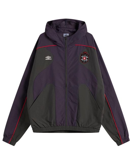 Umbro by Slam Jam Blue Rose Crest Masked Tracksuit for men