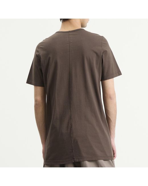 Rick Owens Brown Level T-Shirt for men