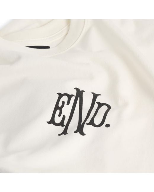END. White Gargoyle Chaser T-Shirt