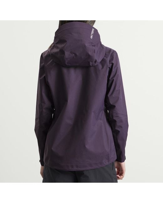Arc'teryx Purple Beta Sl Jacket W