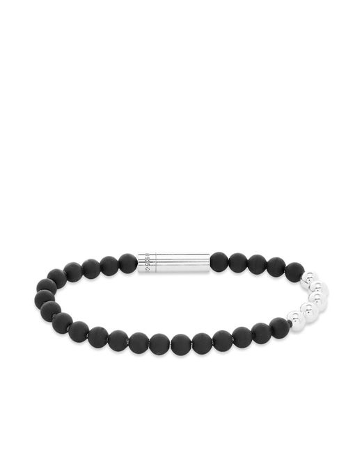 Le Gramme Multicolor 5 Beads Bracelet for men