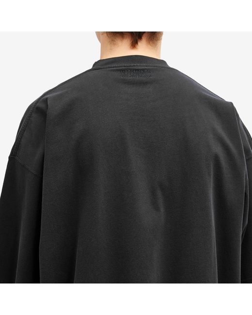 Vetements Black Backstreetboys Oversized T-Shirt for men