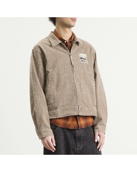 Heresy Natural Loop Jacket for men