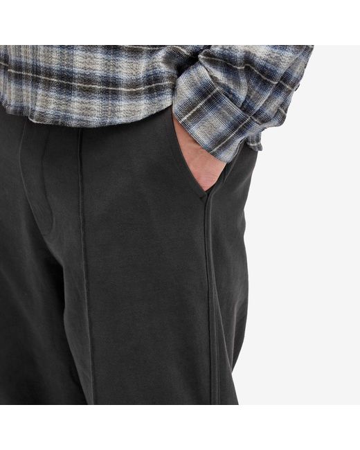 Lady White Co. Gray Jersey Band Pants for men