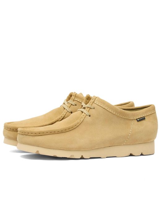 Clarks Natural Wallabee Gtx for men