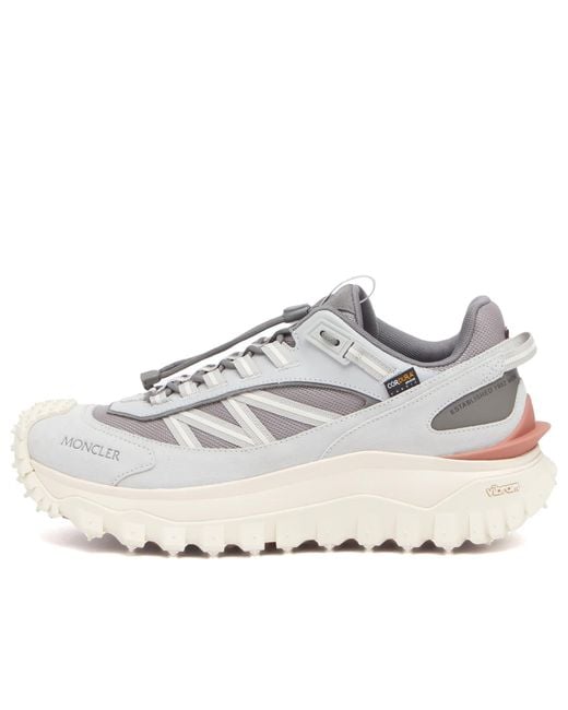 Moncler White Sneakers for men