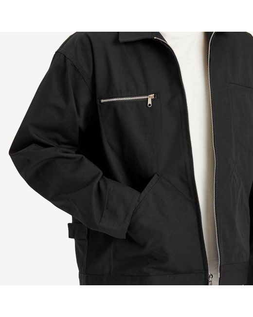 Randy's Garments Black Service Jacket for men