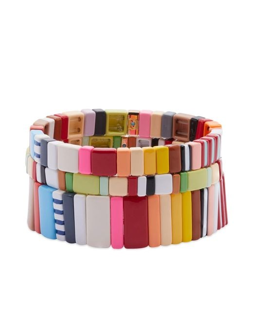 Roxanne Assoulin Multicolor Paradise Bracelets