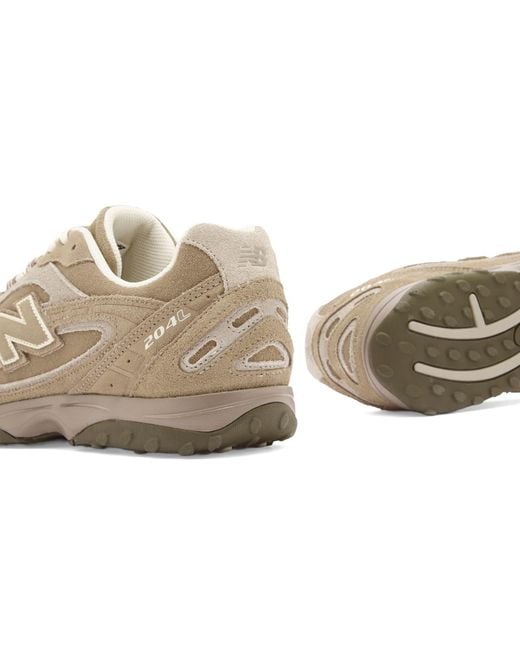 New Balance White 204L Sneaker