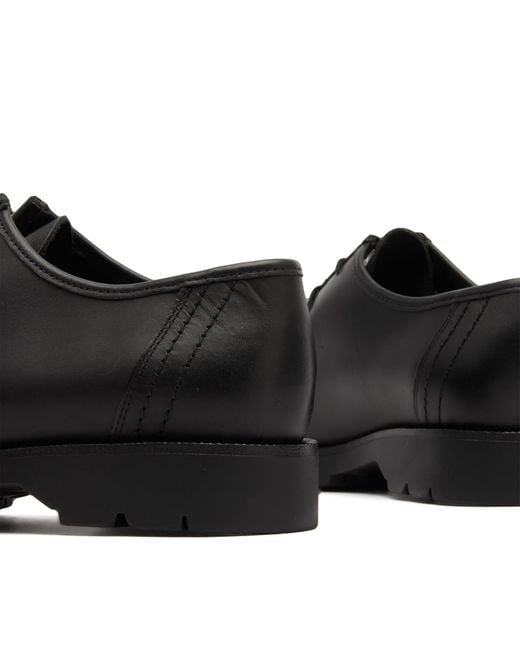 Kleman Black Padror Shoe for men