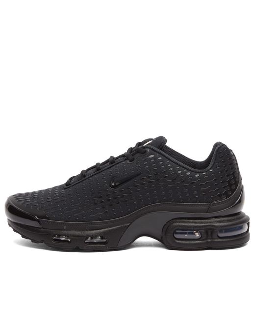 Nike Black Air Max Plus Vii Sneaker