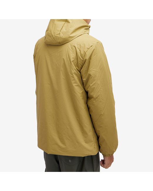 Rains Green Lohja Insulated Jacket for men