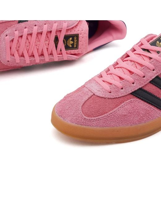 Adidas Pink Gazelle Indoor Sneakers