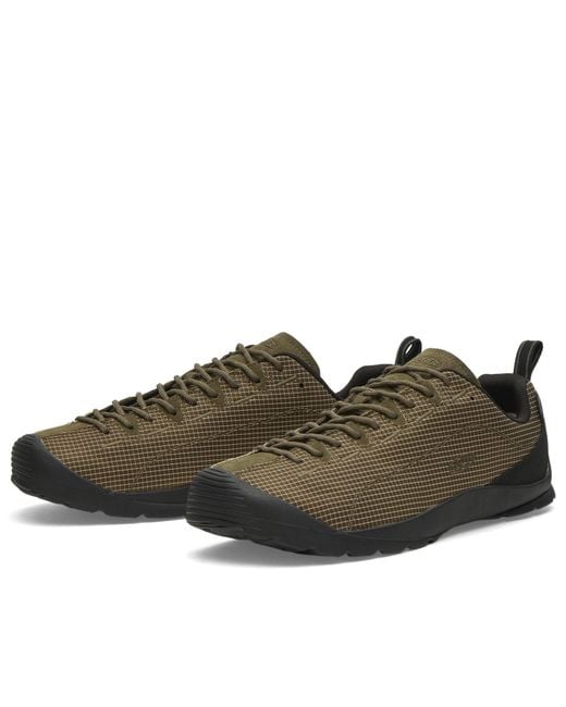 Keen Brown Jasper Nylon Wp for men