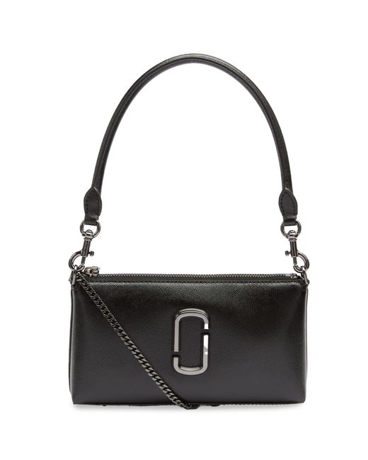 Marc Jacobs Black The Snapshot Dtm Convertible Shoulder Bag