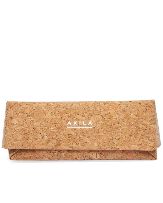 AKILA White Daisy Sunglasses
