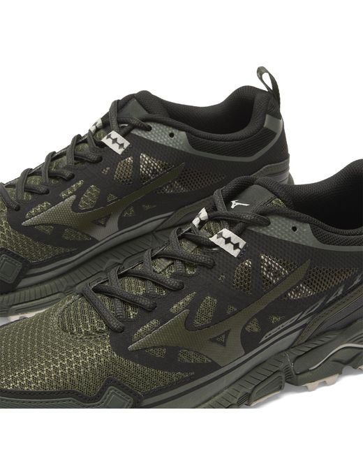 Mizuno Brown Wave Daichi Ls Sneaker for men