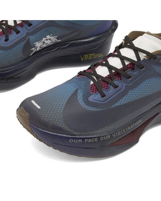 Nike Blue Nike Zoom Fly 6 Premium Sneaker for men