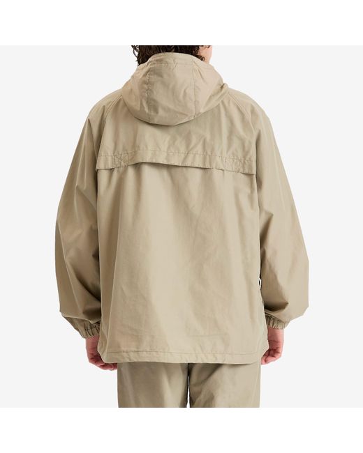 Snow Peak Natural Light Mountain Cloth Zip Up Parka Jacket for men