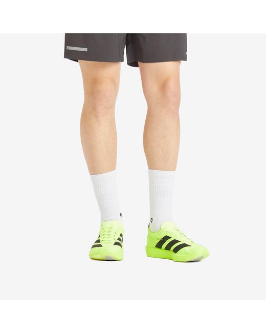 Adidas Yellow Adidas Adizero Adios 9 M for men