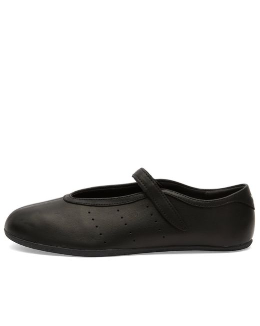 Adidas Black Stan Smith Lo Ballet Sneaker