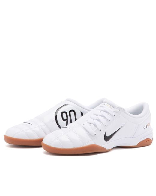 Nike White T90 W Sneaker