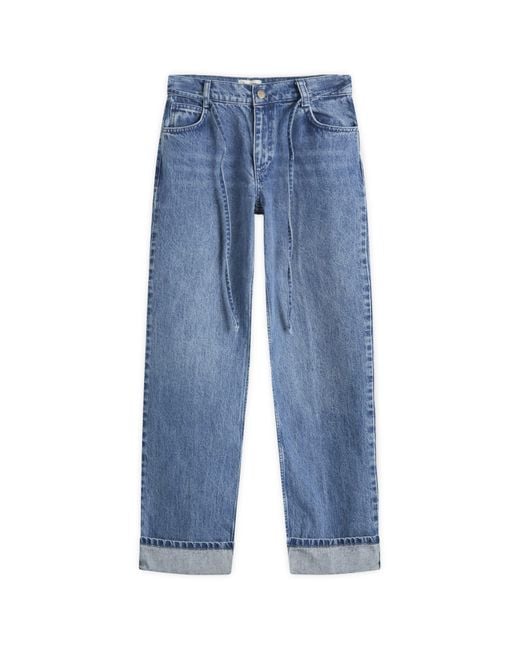 Damson Madder Blue Sylvie Jeans