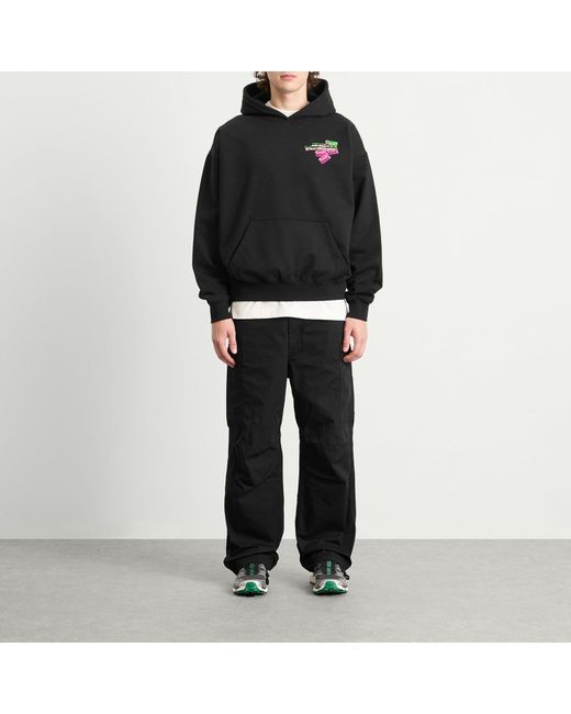 END. Black Coastal Arcade Voyage Hoody